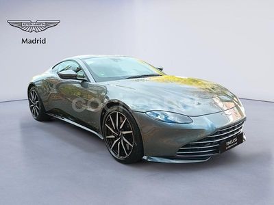 Usado Aston Martin V8 Vantage 510 CV (375 kW) 2021 Gris Coupe