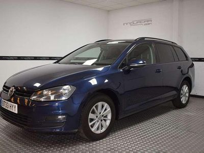 Azul Usado 2014 VW Golf VII Advance Familiar | 9800 € (Precio justo)