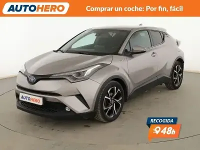 Begagnad Toyota C-HR Advance 122 HK (89 kW) 2018 Grå SUV
