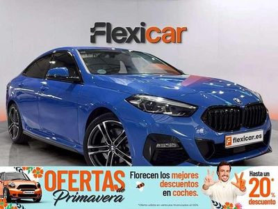 Usado BMW 218 150 CV (110 kW) 2022 Azul Coupe
