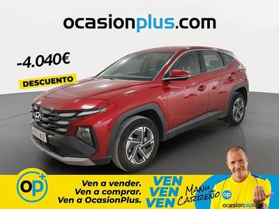 Usado Hyundai Tucson 215 CV (158 kW) 2024 Rojo SUV