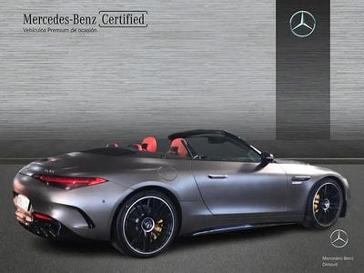 Occasion Mercedes SL63 AMG AMG 639 PK (469 kW) 2022 Grijs Sedan
