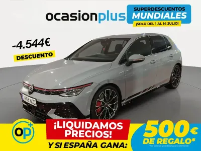 Usado VW Golf VIII GTI Clubsport 300 CV (220 kW) 2025 Gris Berlina