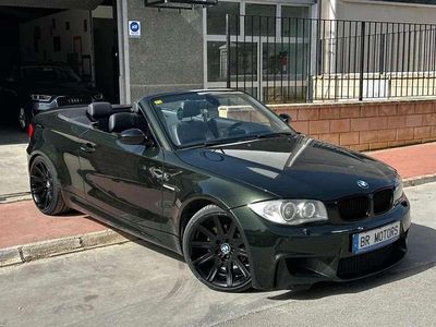 Usado BMW 120 Cabriolet 177 CV (130 kW) 2008 Negro Descapotable