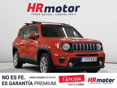 Usado Jeep Renegade Longitude 120 CV (88 kW) 2019 Naranja SUV