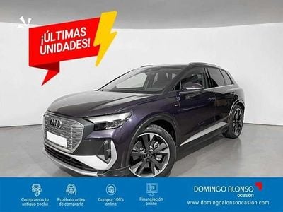 Burdeos Usado 2024 Audi Q4 e-tron S-Line SUV | 36.190 € (Buen precio)