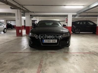 Usado Audi A5 S-Line 170 CV (125 kW) 2009 Negro Coupe