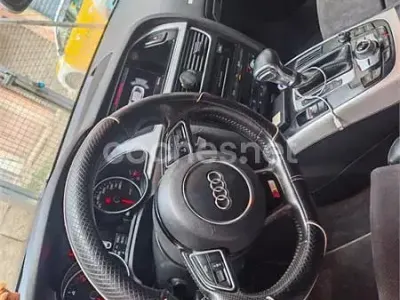 Usado Audi A5 Sportback Sport 218 CV (160 kW) 2015 Gris / plata Utilitario