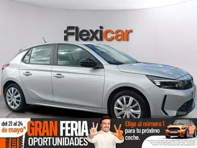 Usado Opel Corsa Edition 100 CV (73 kW) 2024 Gris Utilitario