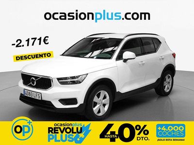 Usado Volvo XC40 Momentum 150 CV (110 kW) 2020 Blanco SUV