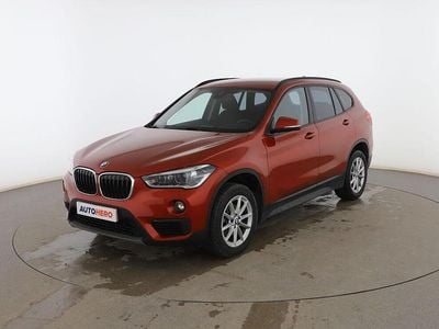 Naranja Usado 2018 BMW X1 Sport Line SUV | 17.599 € (Precio justo)