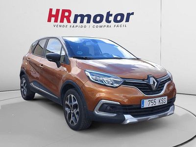 Usado Renault Captur 91 CV (66 kW) 2019 Naranja SUV