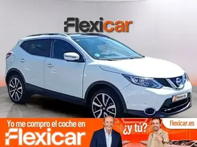 Usado Nissan Qashqai Acenta 130 CV (95 kW) 2016 Blanco SUV