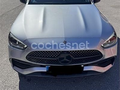 Usado Mercedes C300e 320 CV (235 kW) 2022 Gris / plata Familiar