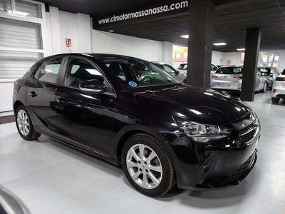 Negro Usado 2022 Opel Corsa Edition Utilitario | 12.250 € (Precio justo)