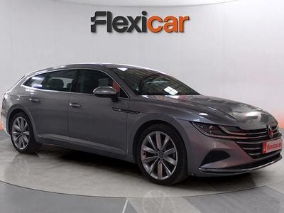 Usado VW Arteon Elegance+ 150 CV (110 kW) 2022 Gris Familiar