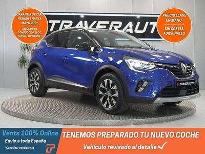 Usado Renault Captur Techno 91 CV (66 kW) 2024 Azul SUV