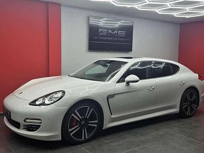 Usado Porsche Panamera 250 CV (183 kW) 2012 Blanco Berlina
