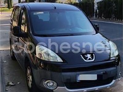 Negro Usado 2009 Peugeot Partner Tepee Outdoor Monovolumen | 8750 € (Caro)