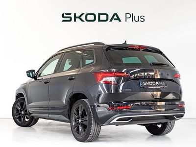 Negro Usado 2021 Skoda Karoq SportLine SUV | 24.900 € (Un poco caro)