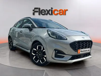 Usado Ford Puma ST-Line 125 CV (91 kW) 2023 Gris SUV