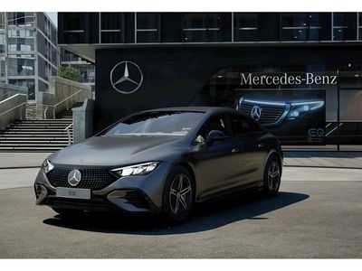 Usado Mercedes EQE350 AMG line 214 kW (292 CV) 2024 Selenitgrey  metallic paint Berlina