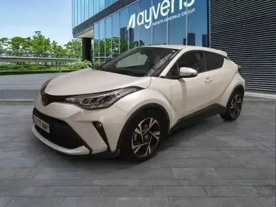 Usado Toyota C-HR Advance 184 CV (135 kW) 2024 Blanco SUV