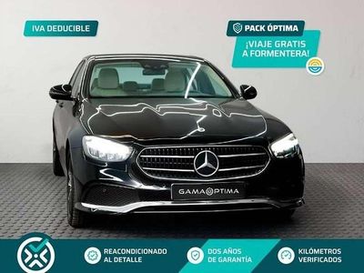 Usado Mercedes E300 306 CV (225 kW) 2021 Negro Berlina