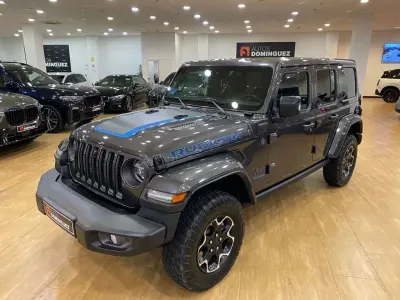 Usado Jeep Wrangler Unlimited Rubicon 381 CV (280 kW) 2022 Gris SUV