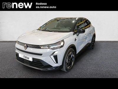 Usado Renault Captur Techno 100 CV (73 kW) 2025 Gris SUV