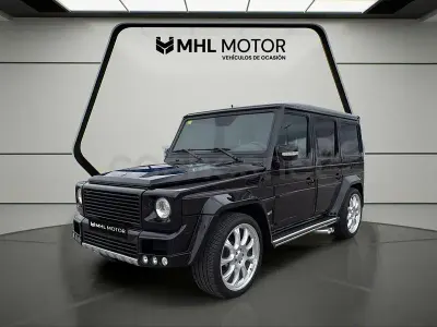 Usado Mercedes G350 211 CV (155 kW) 2012 Negro SUV