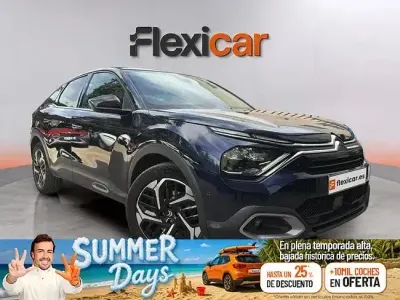 Usado Citroën C4 Business Class 131 CV (96 kW) 2024 Negro SUV
