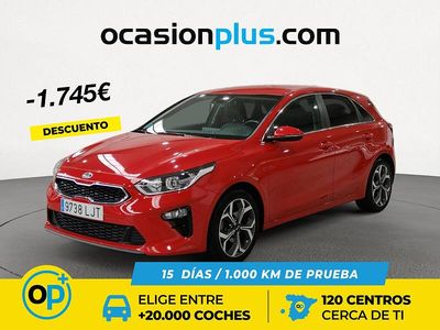 Rojo Usado 2020 Kia Ceed Utilitario | 19.200 € (Caro)