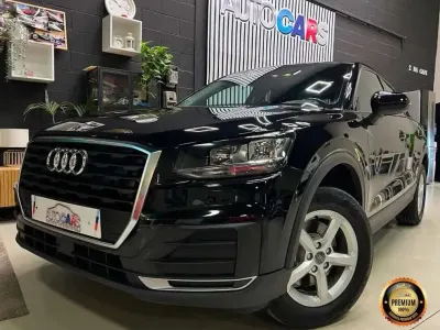 Usado Audi Q2 Design 116 CV (85 kW) 2017 Negro SUV