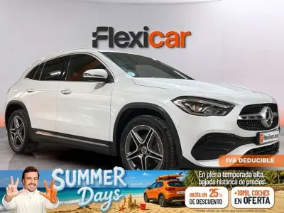 Usado Mercedes GLA250 218 CV (160 kW) 2022 Blanco SUV