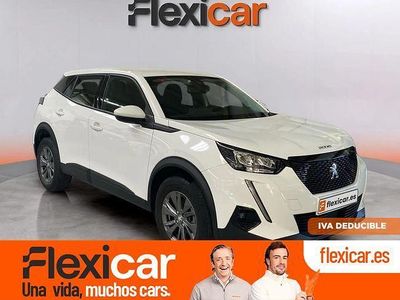 Blanco Usado 2021 Peugeot 2008 Active SUV | 14.890 € (Precio justo)