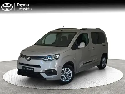 Usado Toyota Proace Verso Active 130 CV (95 kW) 2020 Gris Familiar