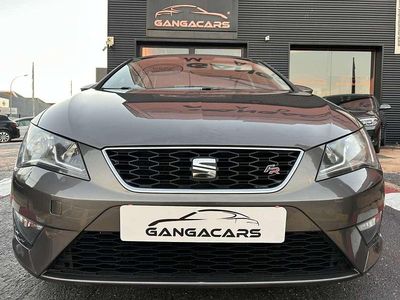 Usado Seat Leon FR 150 CV (110 kW) 2015 Gris Utilitario