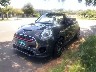 Usado Mini John Cooper Works Cabriolet 231 CV (169 kW) 2017 Gris Descapotable