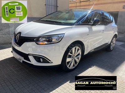 Usado Renault Scénic IV LIMITED 120 CV (88 kW) 2020 Blanco Monovolumen