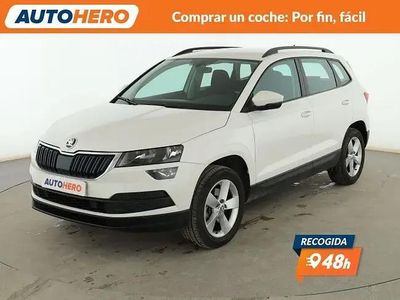 Usado Skoda Karoq Ambition 150 HP (110 kW) 2020 Branco SUV