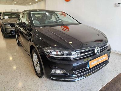 Negro Usado 2021 VW Polo R-line Utilitario | 16.499 € (Precio justo)