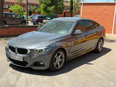 Usado BMW 320 Gran Turismo 184 CV (135 kW) 2020 Gris / plata Berlina