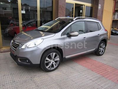 Gris / plata Usado 2014 Peugeot 2008 Allure SUV | 10.900 € (Precio justo)