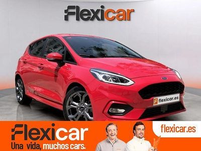 Rojo Usado 2021 Ford Fiesta ST-Line X Utilitario | 15.990 € (Caro)