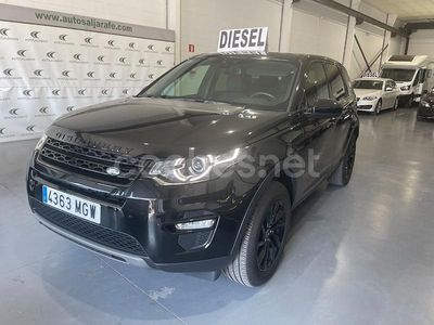 Negro Usado 2017 Land Rover Discovery Sport HSE Luxury SUV | 17.500 € (Precio justo)