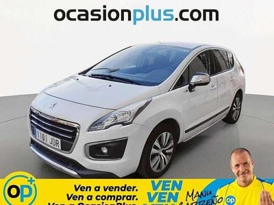 Brugt Peugeot 3008 Style 120 HK (88 kW) 2015 Hvid Stationcar