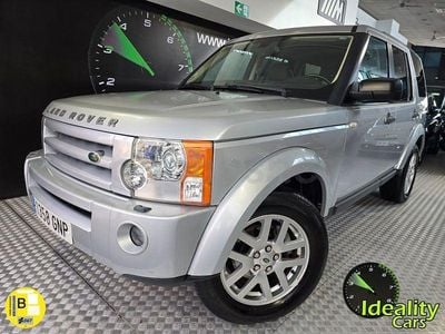 Usado Land Rover Discovery 4 SE 190 CV (139 kW) 2009 Gris / plata SUV