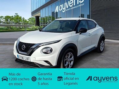 Usado Nissan Juke Acenta 114 CV (83 kW) 2021 Blanco SUV