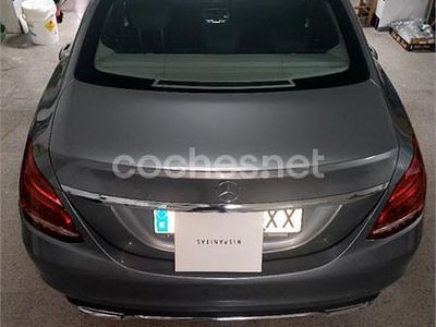 Gris / plata Usado 2014 Mercedes C220 Exclusive Berlina | 17.300 € (Super precio)